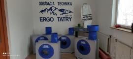 Ventilátor Profi-Ergo pilin