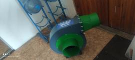 Ventilátor pilin prachu vzduchu