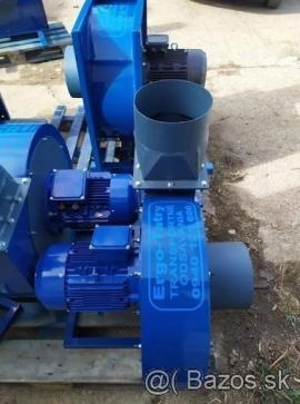 Ventilátor pilin prachu vzduchu