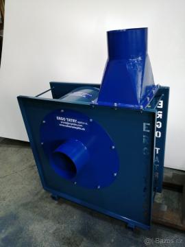 Ventilátor pílin prachu - vzduchu