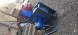Ventilátor pílin prachu - vzduchu
