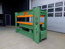 Dyhovací lis Colombo 2500x1000mm plošný bez ohrievania