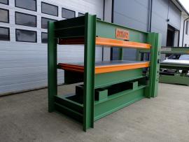 Dyhovací lis Colombo 2500x1000mm plošný bez ohrievania