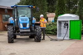 Stacionární nádrž na naftu X-TANK 2500l