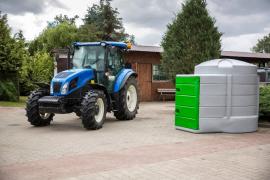 Stacionární nádrž na naftu X-TANK 2500l