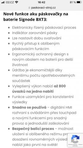 Aku páskovačka