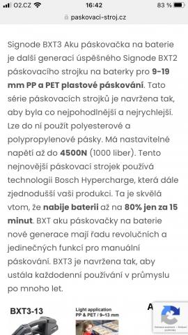 Aku páskovačka