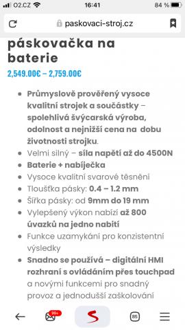 Aku páskovačka