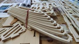Voľná výrobná kapacita na CNC frézke 1200x650 mm