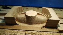Voľná výrobná kapacita na CNC frézke 1200x650 mm