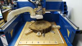 Voľná výrobná kapacita na CNC frézke 1200x650 mm