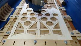 Voľná výrobná kapacita na CNC frézke 1200x650 mm
