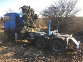 LESOVOZ MAN TGA 33.480 6x6 s HR Loglift 265 ZT 1.Majitel