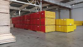 Debniaci nosník H 20 / Industrial pine formwork beams H 20