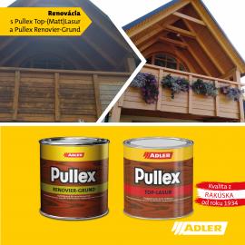 ADLER Produkty na ochranu dreva exteriéri & interiéri