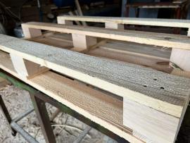 Nové palety 120x80