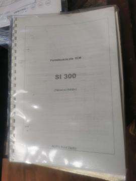 Formátovacia píla SCM SI 300 N