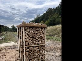 Palivove drevo štiepane