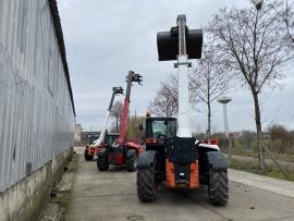 Predaj teleskopických nakladačov Bobcat a Massey
