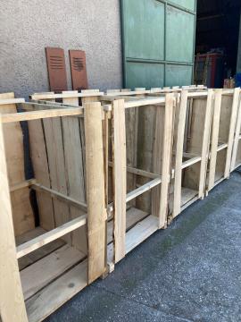 Debničky / Palety na palivové drevo 1m x 1m x 1,5m