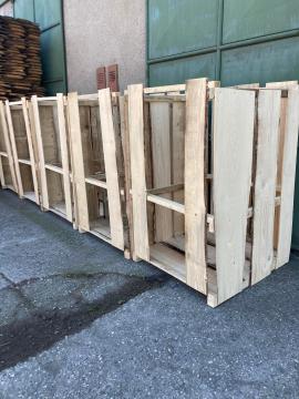 Debničky / Palety na palivové drevo 1m x 1m x 1,5m