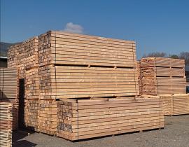 1000 m3 stavebního řeziva skladem