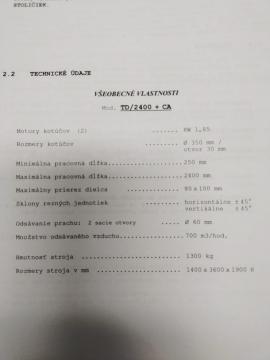 Automatická zkracovací pila Comec