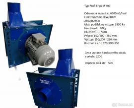Ventilátor pilin Profi ERGO 