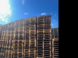 Použité palety 1200x1000, nosnost 500 kg
