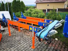 štiepací poloautomat - procesor Continental 416 s navaľovacím stolom