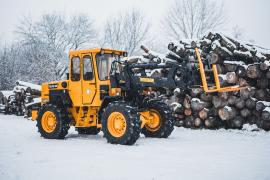 Nakladač VOLVO BM 4200 - 4x4