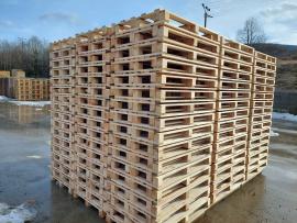 Drevene palety 1200x800mm