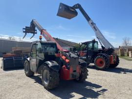 Ponúkam teleskopicke nakladače. Bobcat a Massey Ferguson