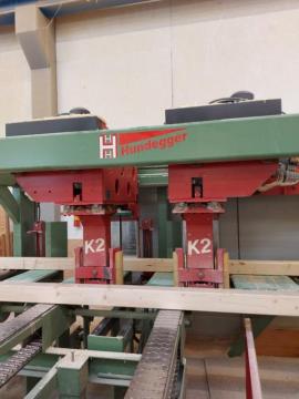 Hundegger K2 450 - 5osá