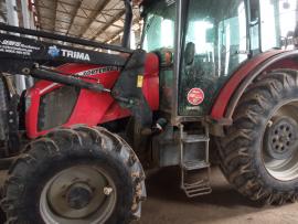 Predám traktor Zetor Forterra 120 + vyvážačku Kesla