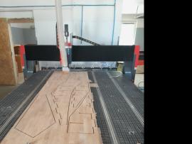 CNC obrábanie dreva - frézovanie a rezanie laserom