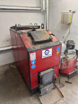 Kotol HAMECH 140KW + zásobník
