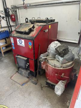 Kotol HAMECH 140KW + zásobník