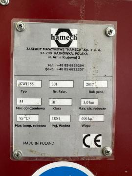 Kotol HAMECH 140KW + zásobník