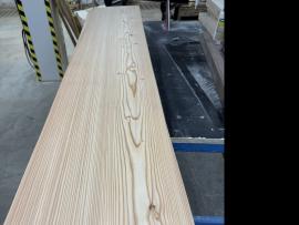 Výroba rezanej dyhy smrek/červený smrek - lamely