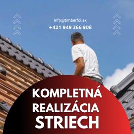 Realizácia striech