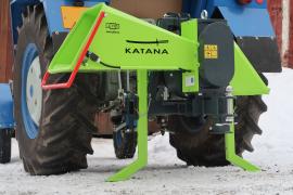 Štěpkovač špalíkovač za traktor JIRBO KATANA