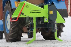 Štěpkovač špalíkovač za traktor JIRBO KATANA