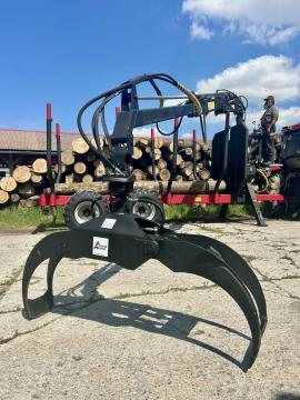 Agro vyvážačka SF12 aj na slamu (ŠPZ)