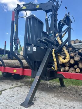 Agro vyvážačka SF12 aj na slamu (ŠPZ)