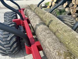Agro vyvážačka SF12 aj na slamu (ŠPZ)