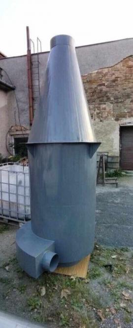 Cyklonovy odlučovač