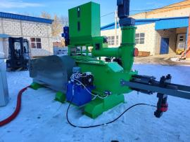 Briketovací linka  900Kg/h