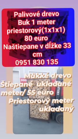 Predam palivove drevo