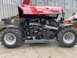 Predám teleskopická nakladače Bobcat a Massey Ferguson